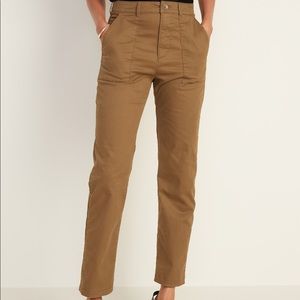 Old Navy Cropped Utility Chino